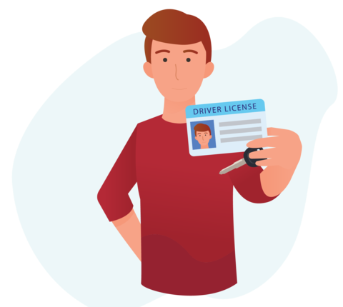 Chauffeur VTC avec licence