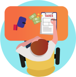 Chauffeur VTC et finances - Miniature